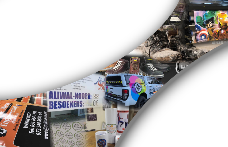 Media Market is a fully functioning print and sign shop